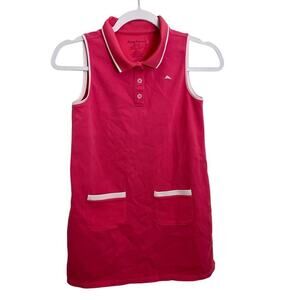 Tommy Bahama Active Dress Girls Large 12 Pink